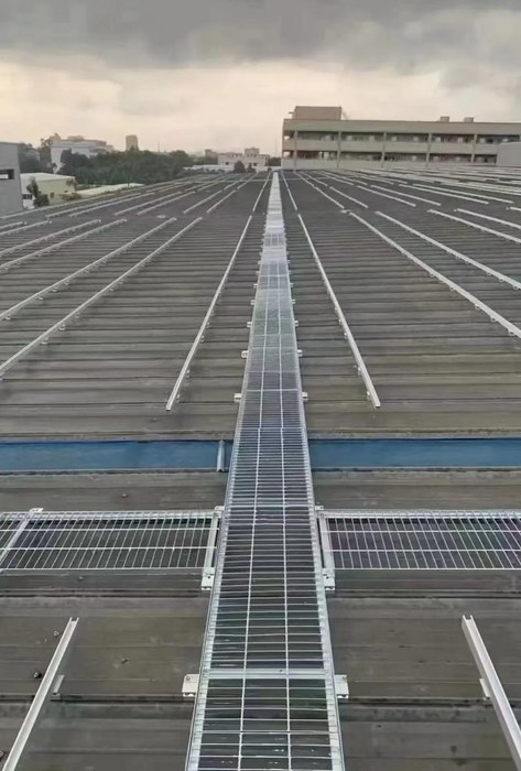 光伏走道格栅平台