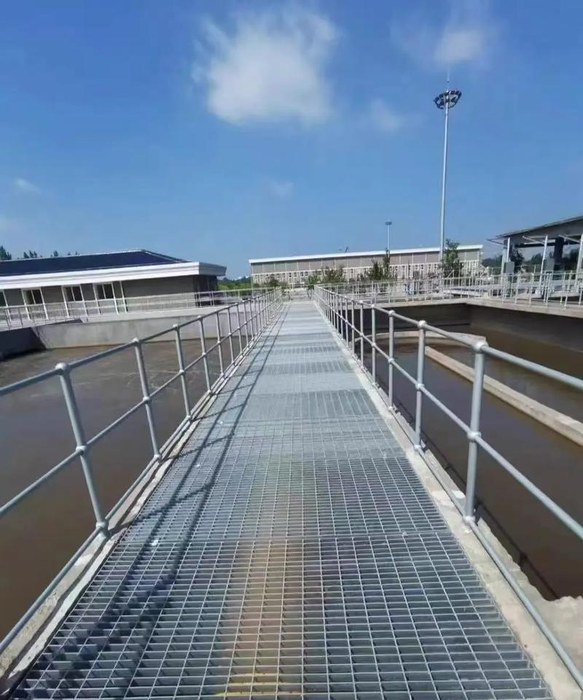 绍兴水处理公司钢格板采购项目