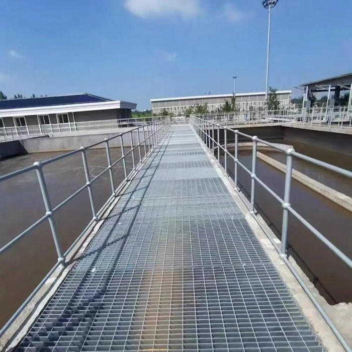 污水处理厂钢格板