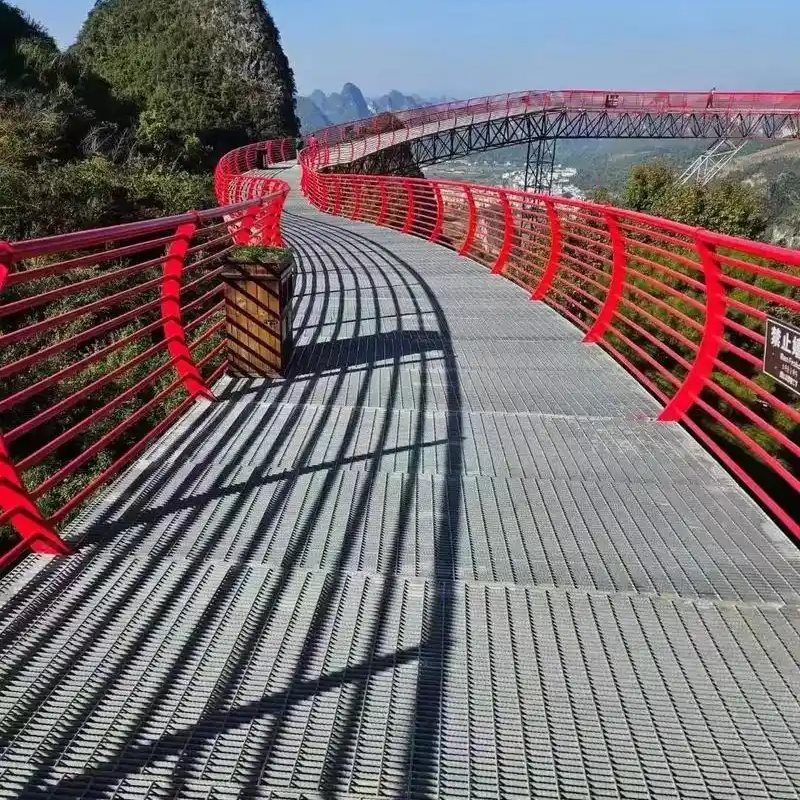 钢格板作业平台