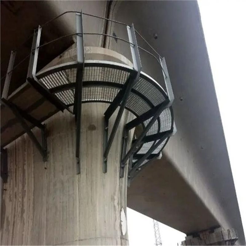 桥梁检修钢格板