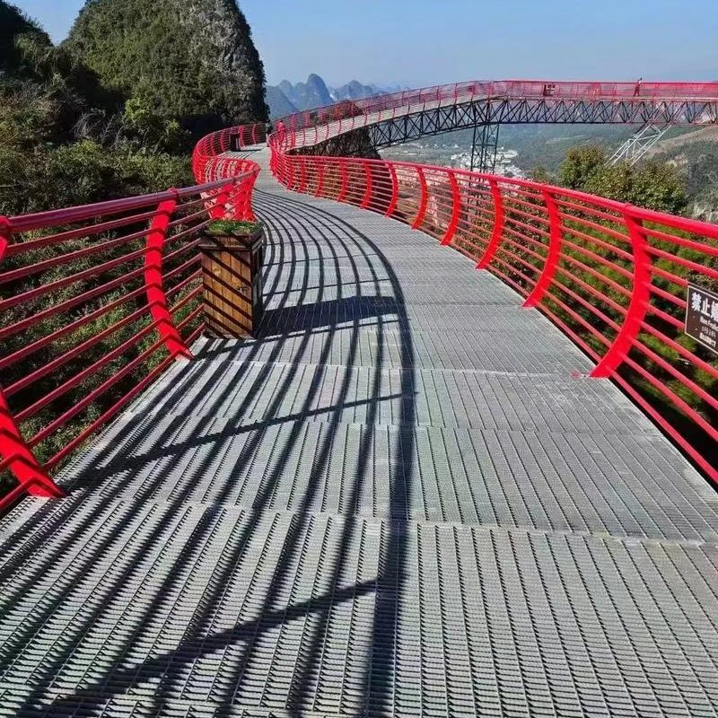 旅游观光栈道钢格板